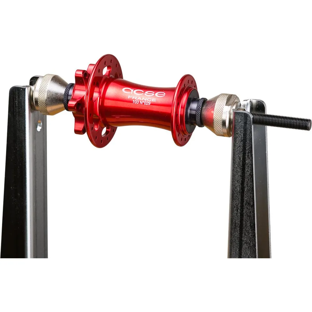 VAR Verktyg Through Axale Adaptors For Turing Stand 10-25 Mm, Black, One Size VAR Verktyg Through Axale Adaptors For Turing Stand 10-25 Mm, Black, One Size