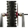 VAR Verktyg Through Axale Adaptors For Turing Stand 10-25 Mm, Black, One Size