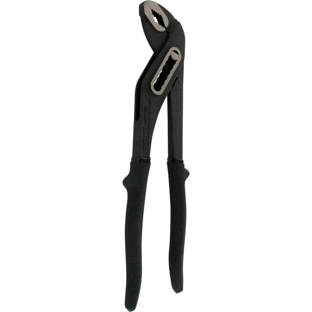 VAR Verktyg Twin Slip Joint Multigrip Piers, Black, One Size VAR Verktyg Twin Slip Joint Multigrip Piers, Black, One Size
