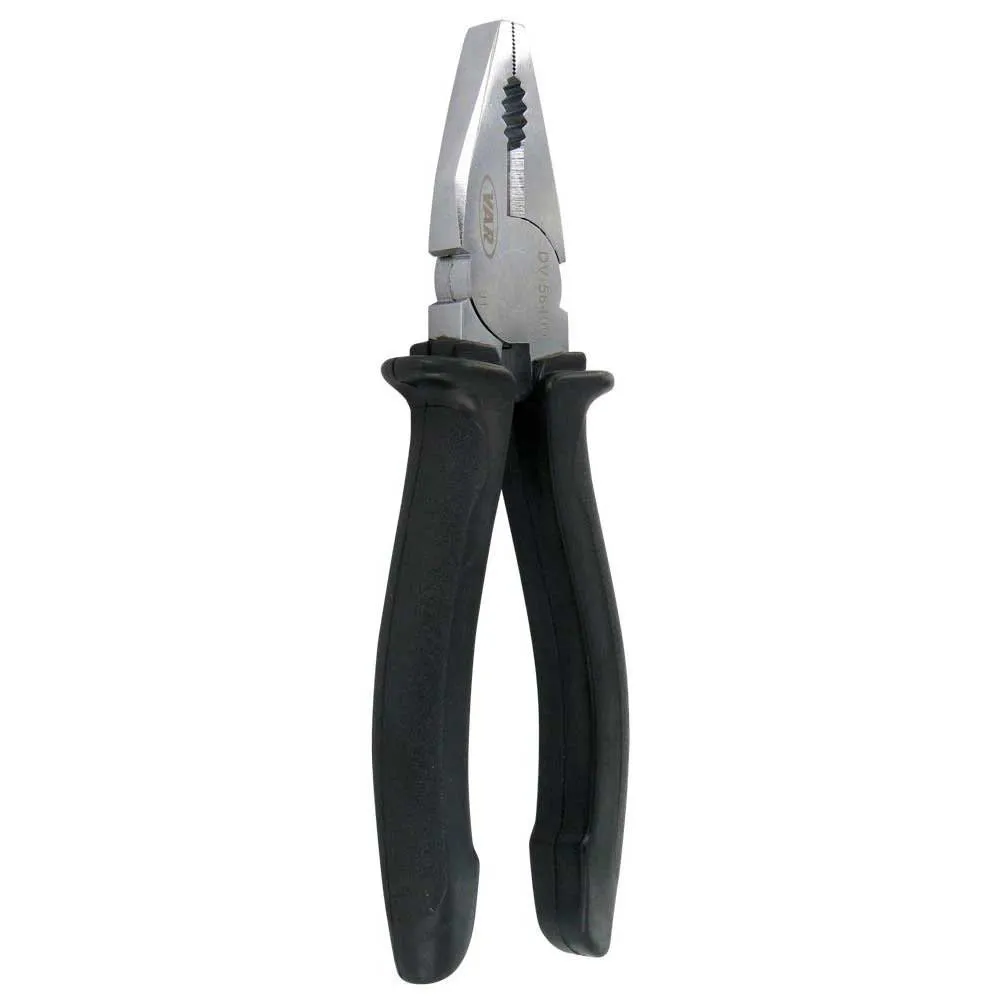 VAR Verktyg Universal Pliers, Black, One Size