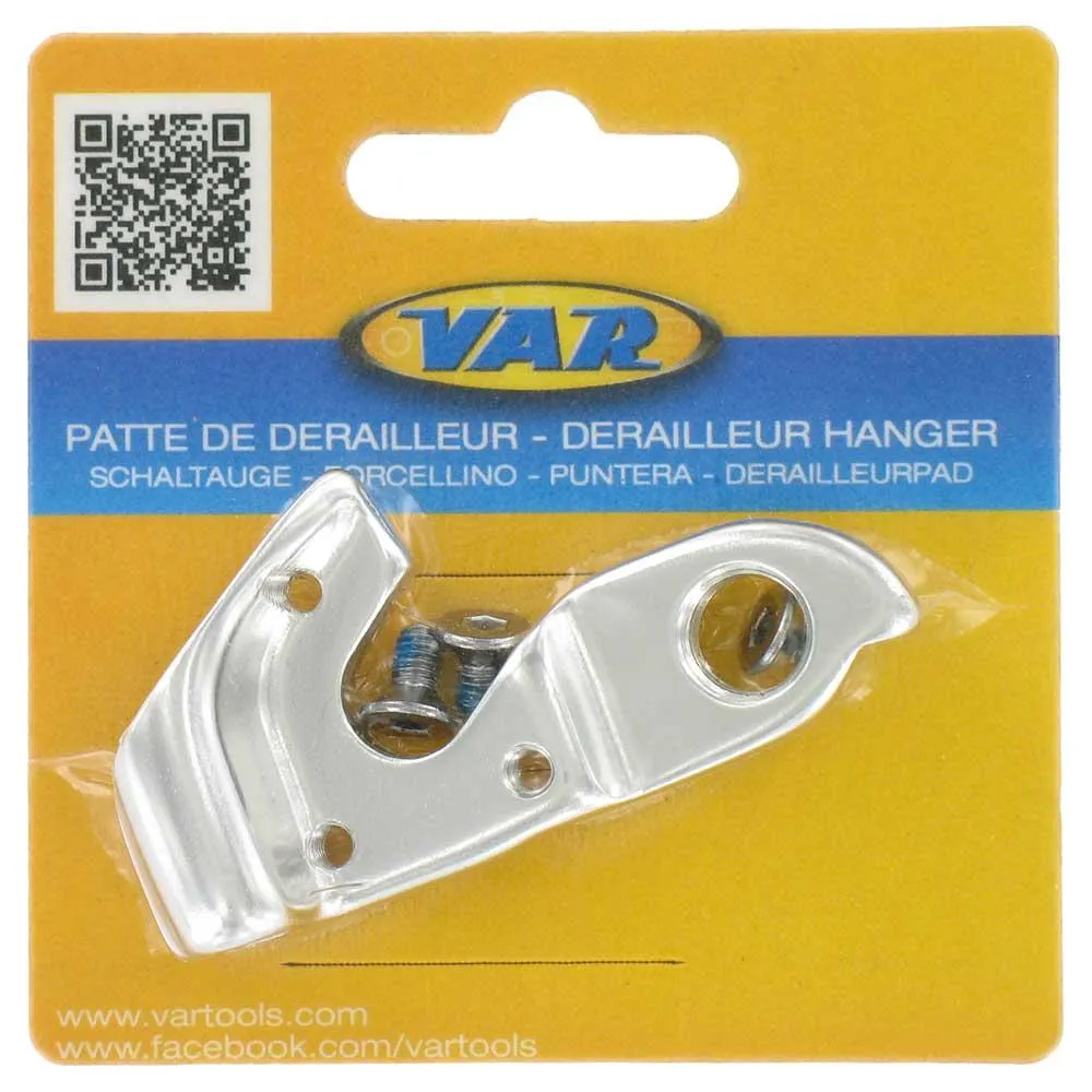 VAR Wilier 69234 Växelöra, Silver, One Size