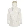 Varg Unisex Göteborg Heavy Rainjacket, Chalk white