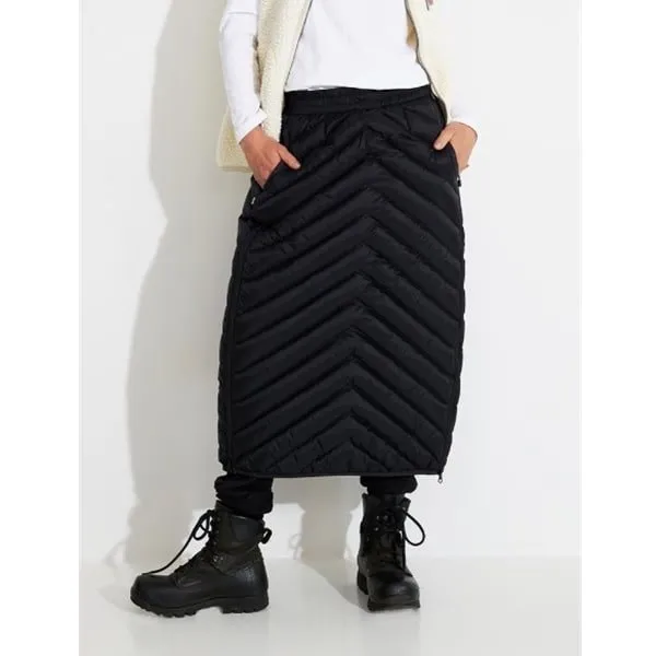 Varg W Tärnaby Winter Skirt, Carbon black Varg W Tärnaby Winter Skirt, Carbon black