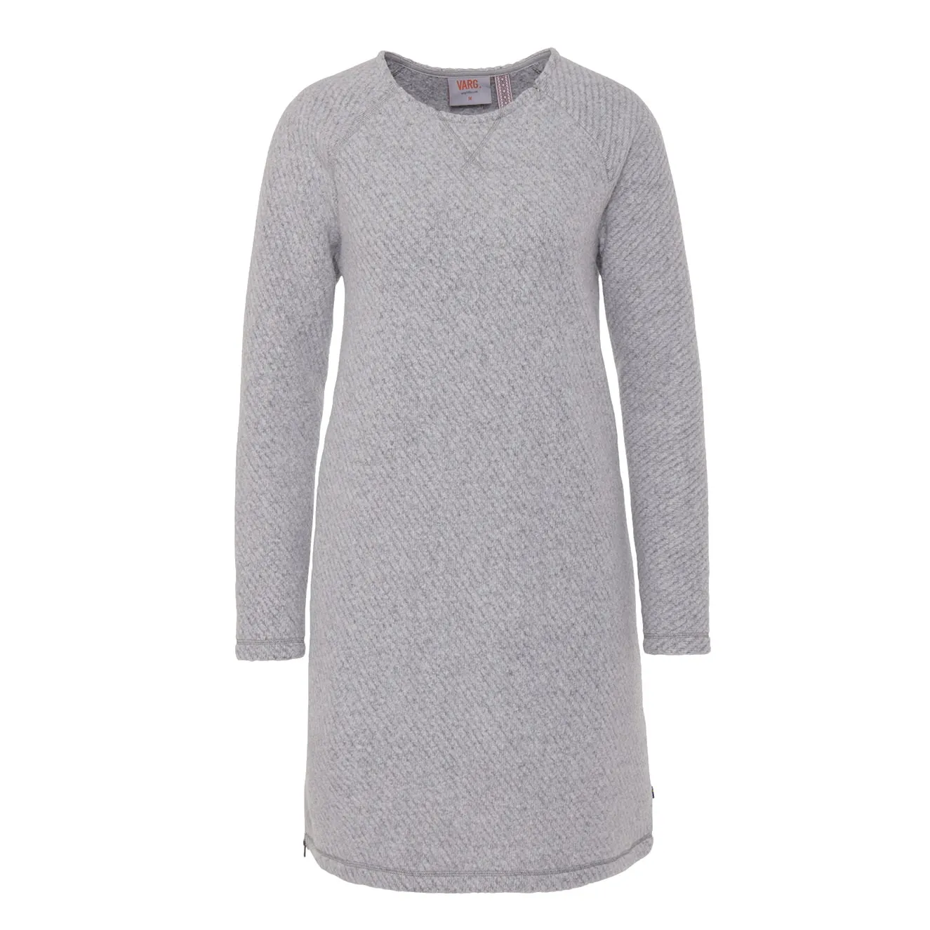 Varg Women's Abisko Wool Dress, Cobble Stone Grey