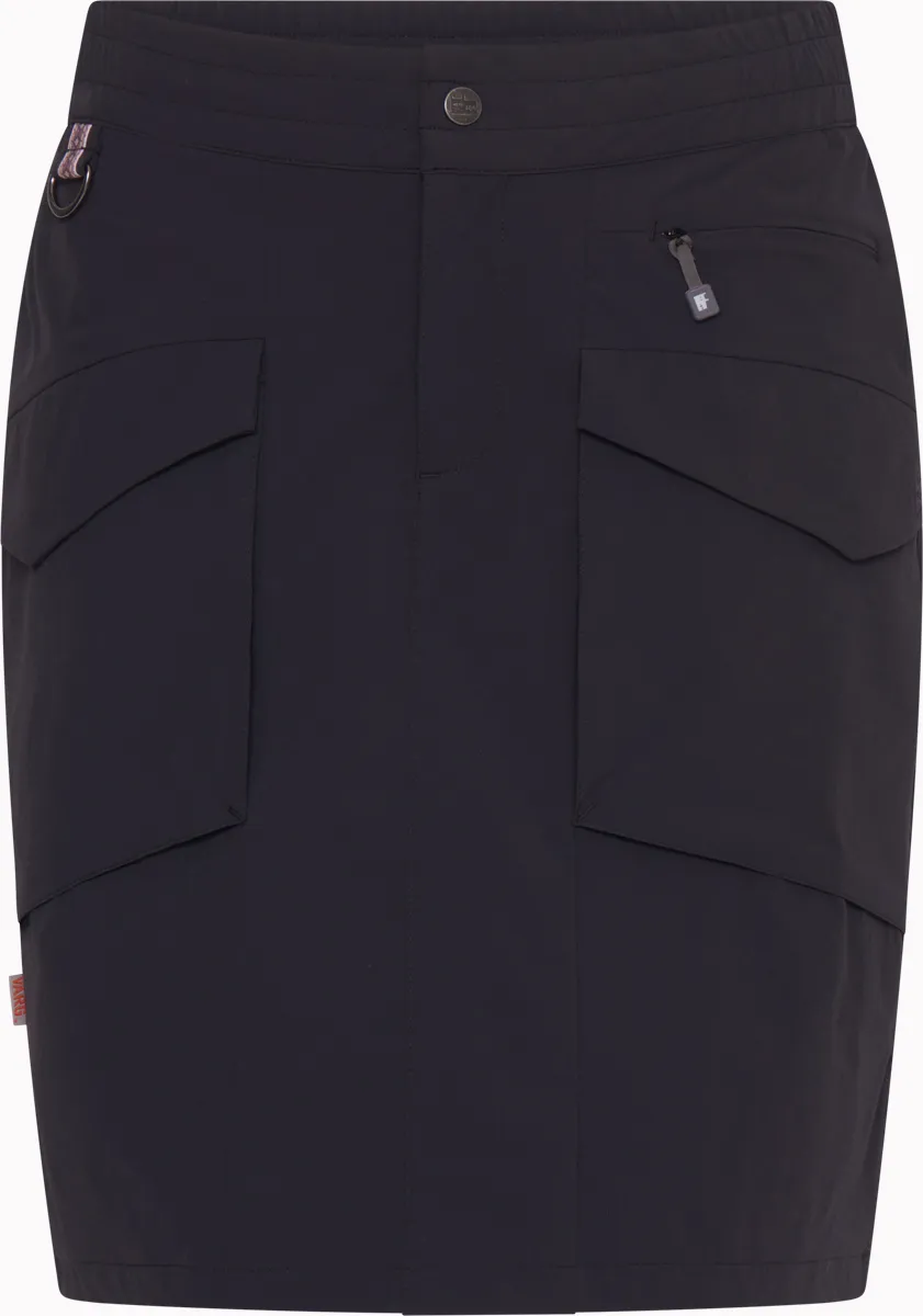 Varg Women's Åbo Active Skirt, Caviar Black Varg Women's Åbo Active Skirt, Caviar Black