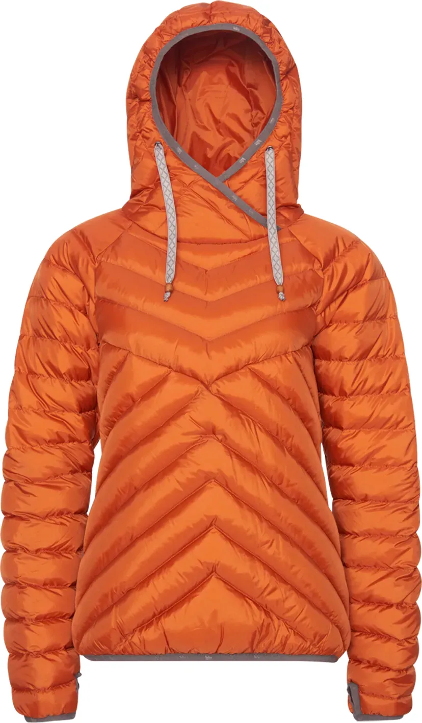 Varg Women's Älgön Downhood, Rust Orange