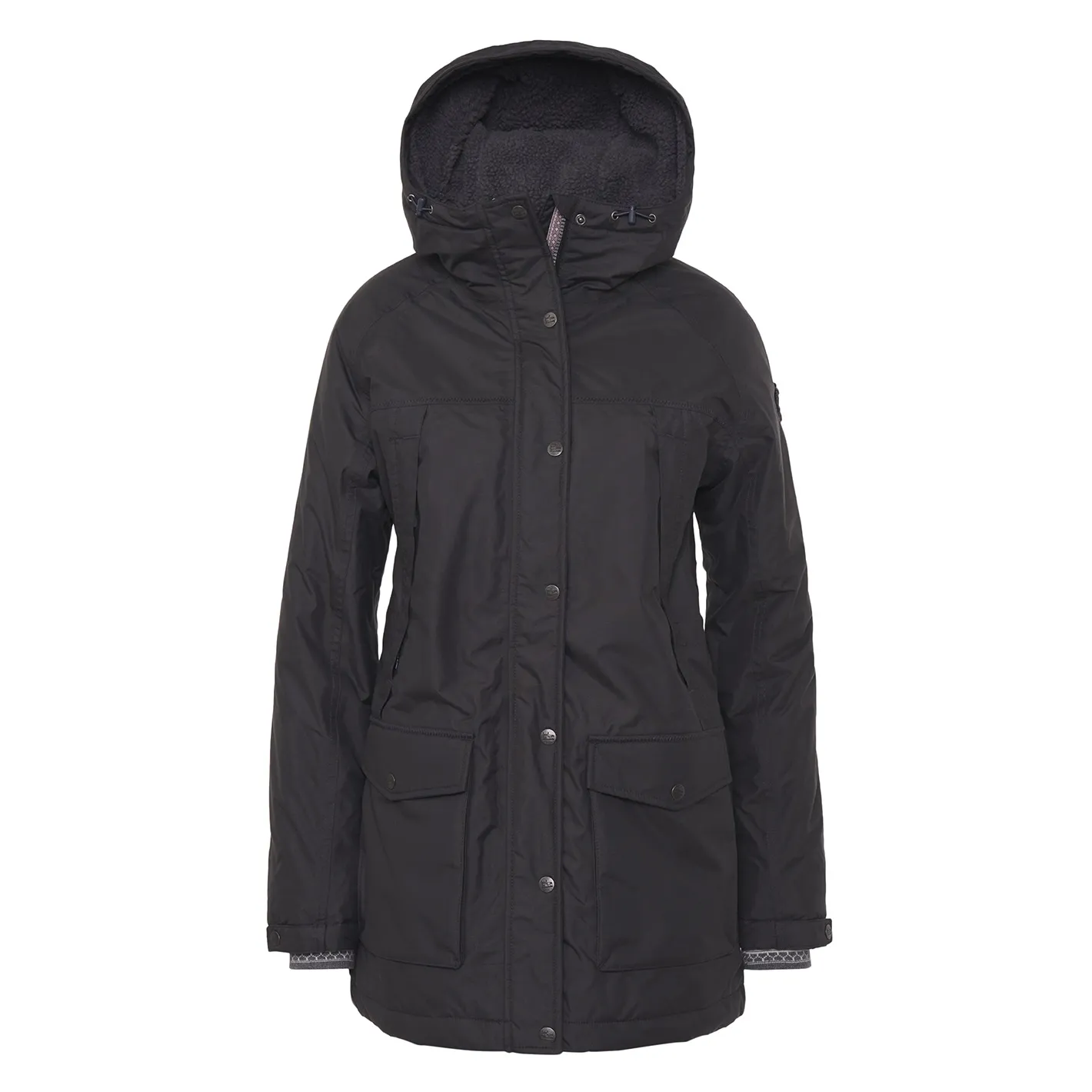 Varg Women's Åre Eco Parka Jacket, Phantom Black