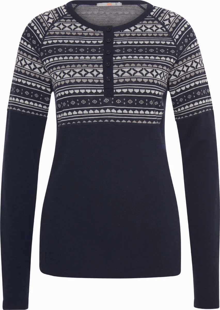 Varg Women's Blanktjärn Merino Wool Jersey Varg Women's Blanktjärn Merino Wool Jersey