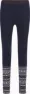 Varg Women's Blanktjärn Merino Wool Pant, Blueberry Blue With Glacier