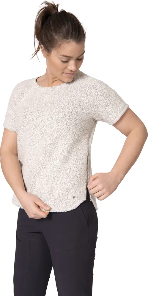 Varg Women´s Fårö Wool Tee, Off White Varg Women´s Fårö Wool Tee, Off White