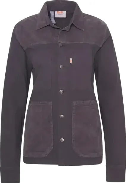 Varg Women's Haga Shirt Jacket, Phantom Black