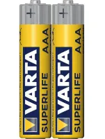 Varta AAA Batteri 2-pak Varta AAA Batteri 2-pak