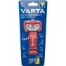Varta H20 Pro Strålkastare, Red, One Size