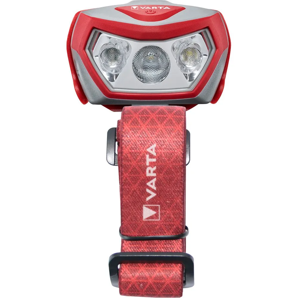 Varta H20 Pro Strålkastare, Red, One Size