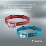 Varta H20 Pro Strålkastare, Red, One Size