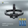 Varta Indestructible H20 Pro Pannlampa, Black, 350 Lumens