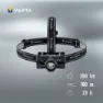 Varta Indestructible H20 Pro Pannlampa, Black, 350 Lumens