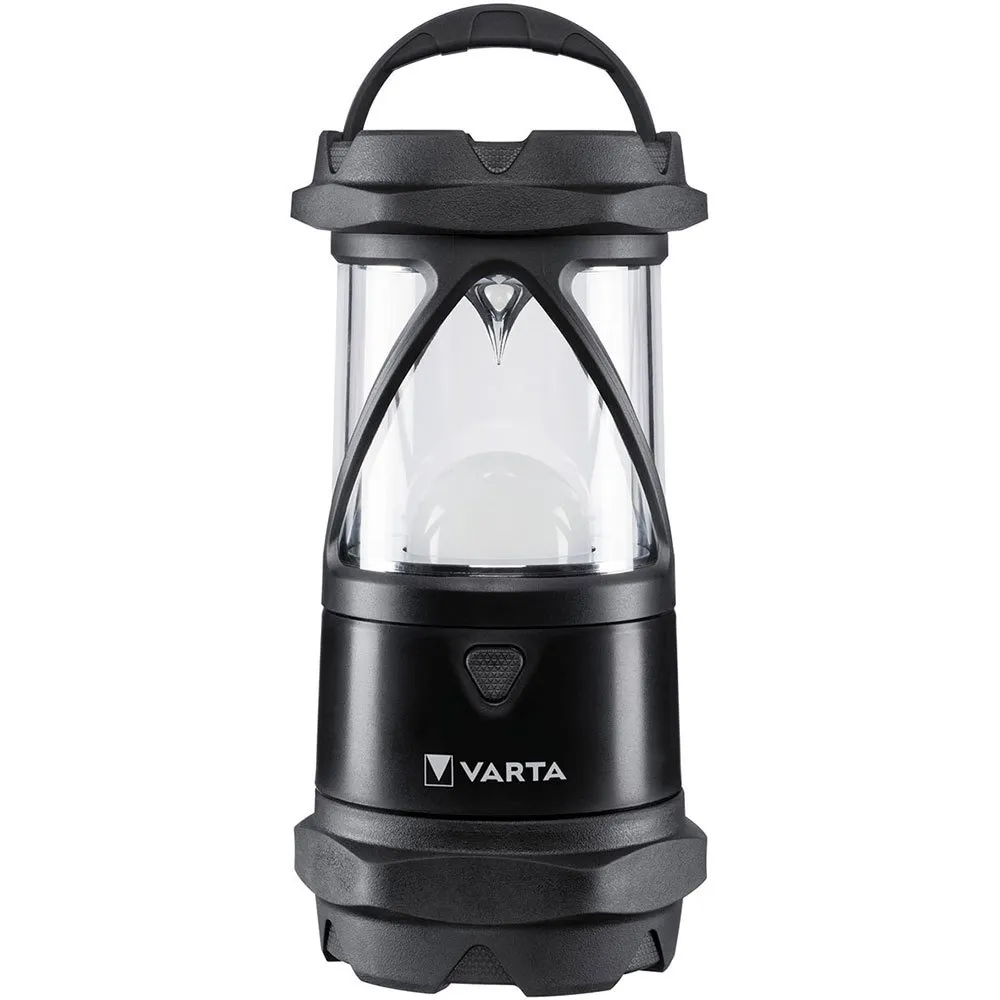 Varta Indestructible L30 Pro Extreme Durable Camping Light Lampa, Black, One Size