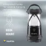 Varta Indestructible L30 Pro Extreme Durable Camping Light Lampa, Black, One Size
