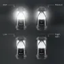 Varta Indestructible L30 Pro Extreme Durable Camping Light Lampa, Black, One Size