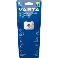 Varta Outdoor Sports Ultralight H30r Recargable Pannlampa Varta Outdoor Sports Ultralight H30r Recargable Pannlampa
