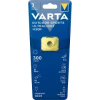 Varta Outdoor Sports Ultralight H30r Recargable Pannlampa