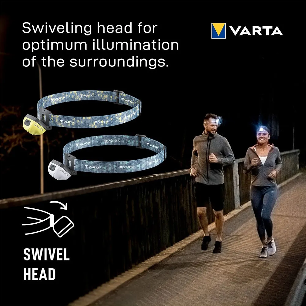 Varta Outdoor Sports Ultralight H30r Recargable Pannlampa