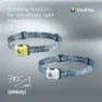Varta Outdoor Sports Ultralight H30r Recargable Pannlampa