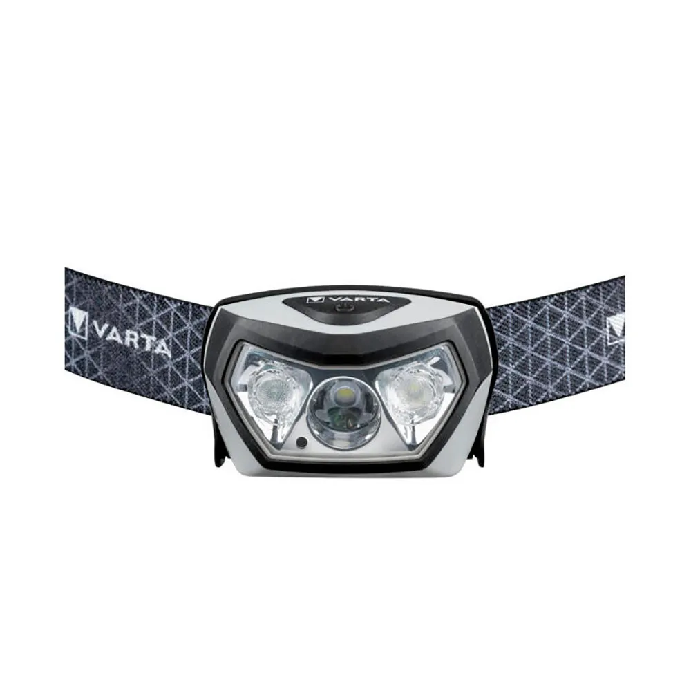 Varta Sports H30r Pannlampa, Black / white, One Size