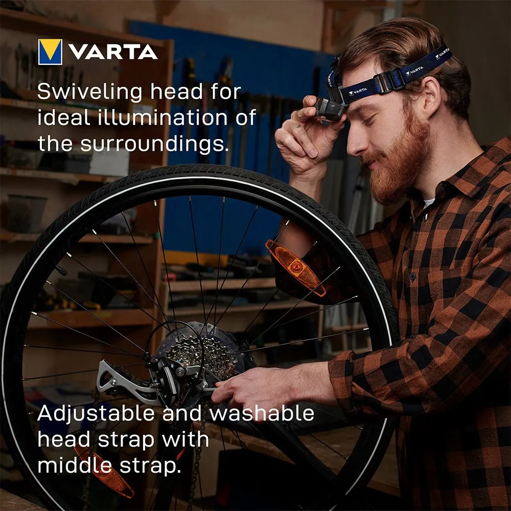Varta Work Flex Lampa, Black, One Size