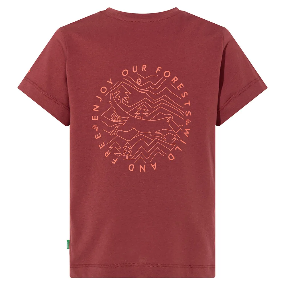 Vaude 45920 T-shirt Med Korta ärmar Vaude 45920 T-shirt Med Korta ärmar