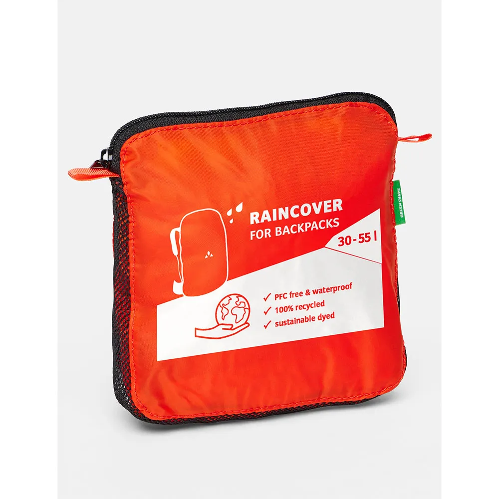 Vaude 55-85l Regnskydd För Ryggsäck, Orange
