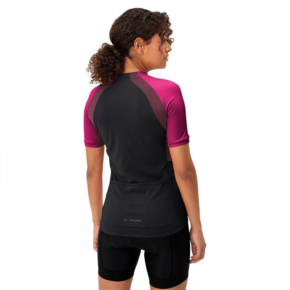 Vaude Advanced Iv Korta ärmar Cykeltröja