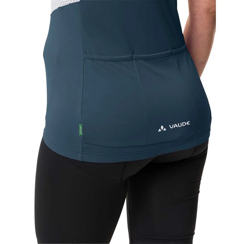 Vaude Advanced Tricot Iv Korta ärmar Cykeltröja Vaude Advanced Tricot Iv Korta ärmar Cykeltröja