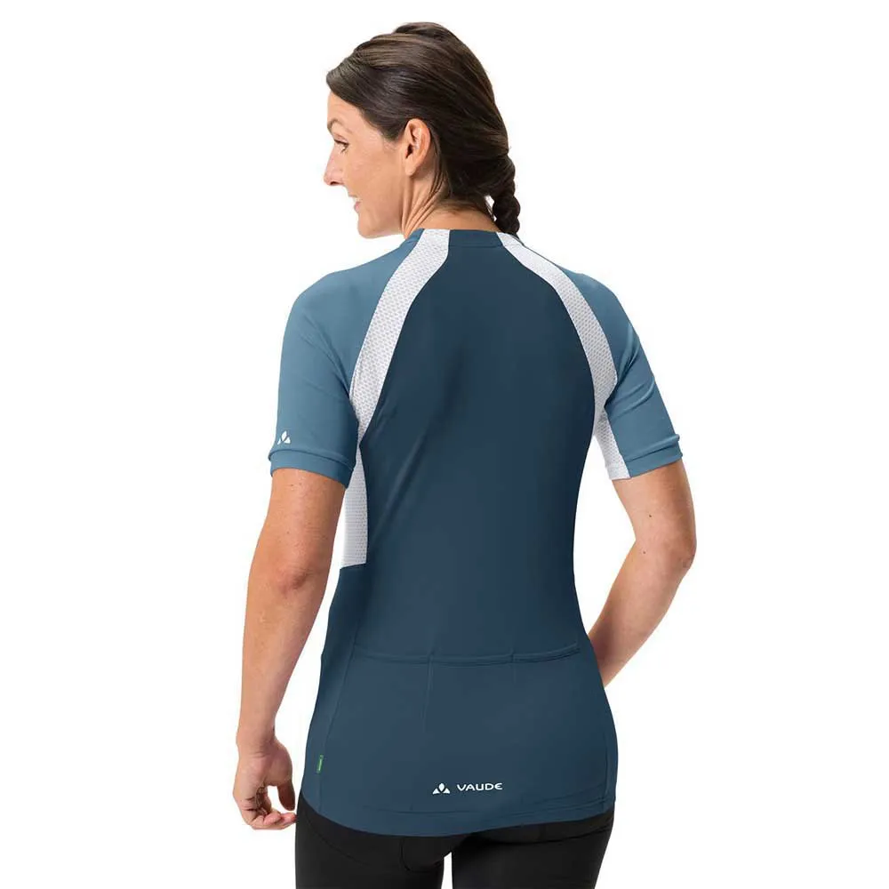 Vaude Advanced Tricot Iv Korta ärmar Cykeltröja Vaude Advanced Tricot Iv Korta ärmar Cykeltröja