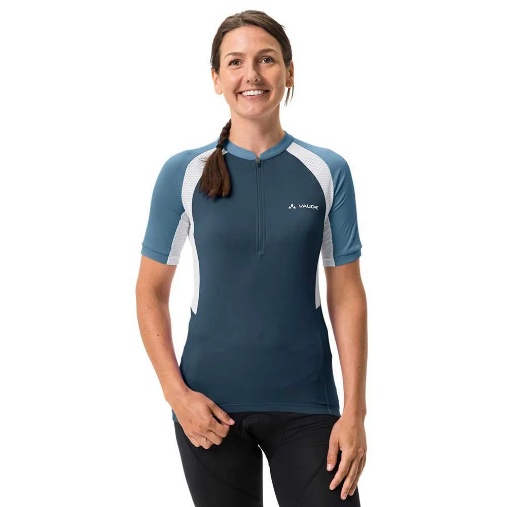 Vaude Advanced Tricot Iv Korta ärmar Cykeltröja Vaude Advanced Tricot Iv Korta ärmar Cykeltröja
