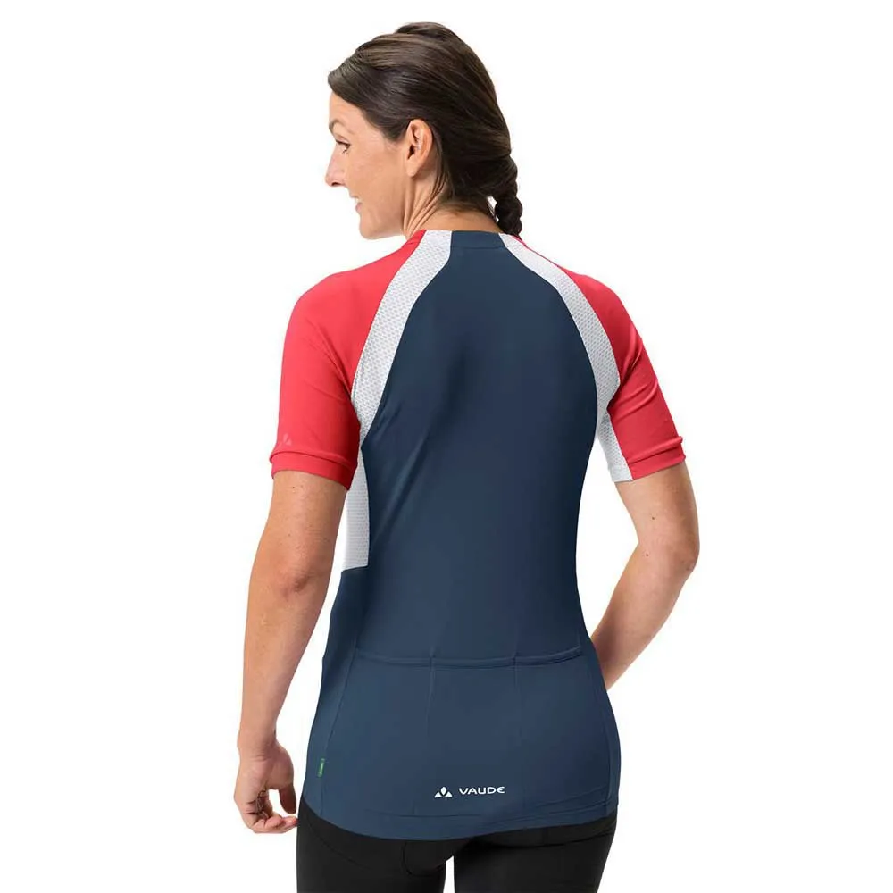 Vaude Advanced Tricot Iv Korta ärmar Cykeltröja Vaude Advanced Tricot Iv Korta ärmar Cykeltröja
