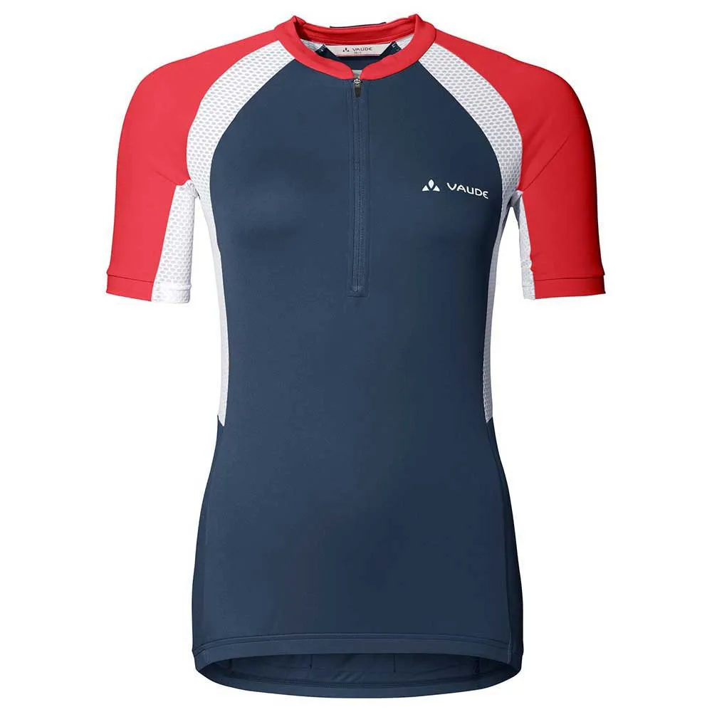 Vaude Advanced Tricot Iv Korta ärmar Cykeltröja Vaude Advanced Tricot Iv Korta ärmar Cykeltröja