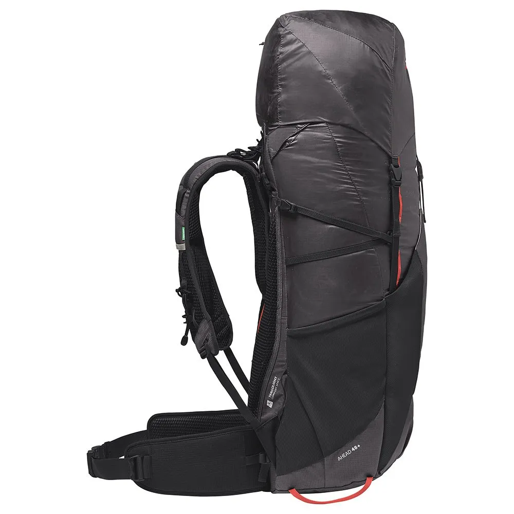 Vaude Ahead 48l Ryggsäck, Iron Vaude Ahead 48l Ryggsäck, Iron