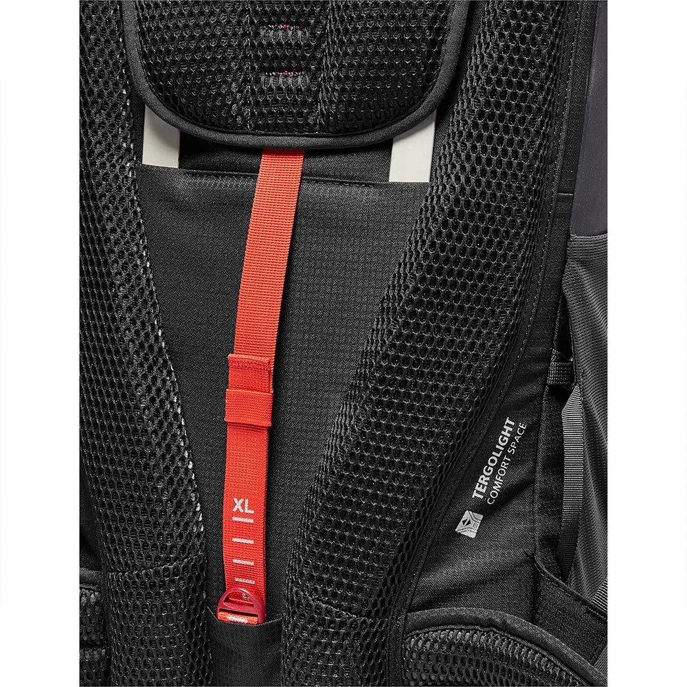 Vaude Ahead 48l Ryggsäck, Iron Vaude Ahead 48l Ryggsäck, Iron