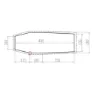 Vaude Allround Chapel Xt 2p Skyddsunderlag, Bark, One Size
