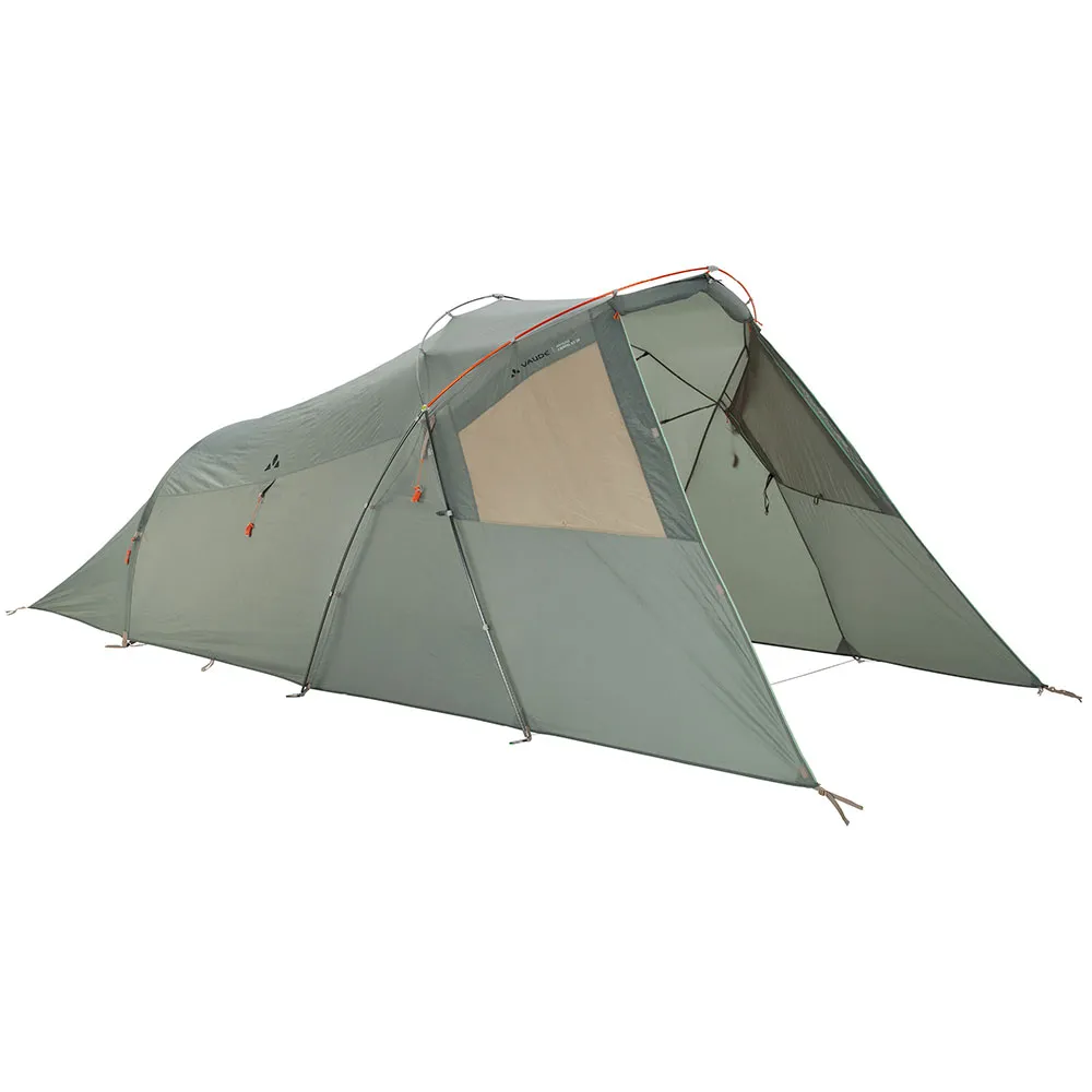 Vaude Allround Chapel Xt 3p Tält, Agave, 3 Platser