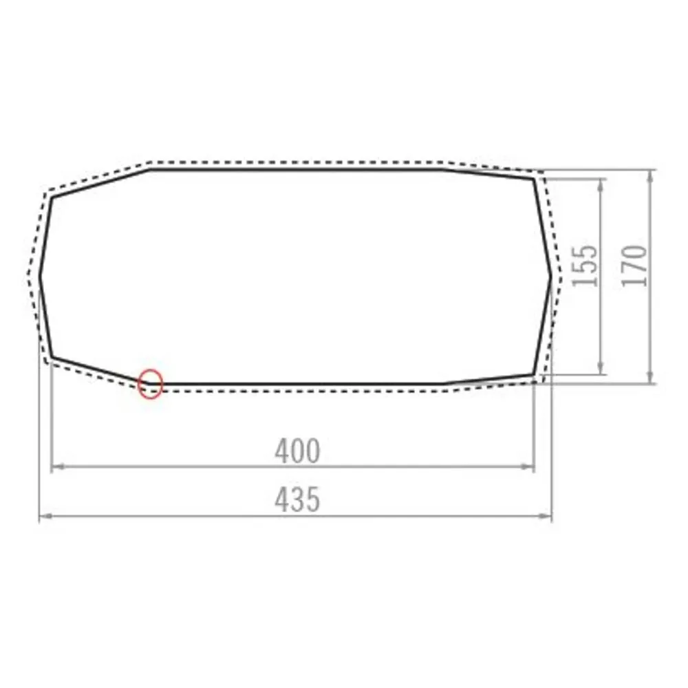 Vaude Allround Ferret Xt 3p Skyddsunderlag, Bark, One Size