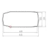 Vaude Allround Ferret Xt 3p Skyddsunderlag, Bark, One Size