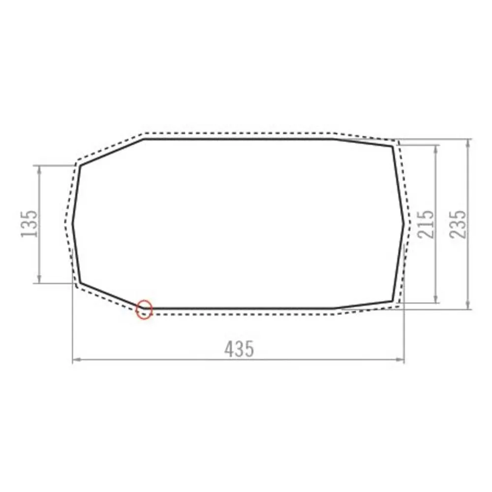 Vaude Allround Ferret Xt 4p Skyddsunderlag, Bark, One Size Vaude Allround Ferret Xt 4p Skyddsunderlag, Bark, One Size