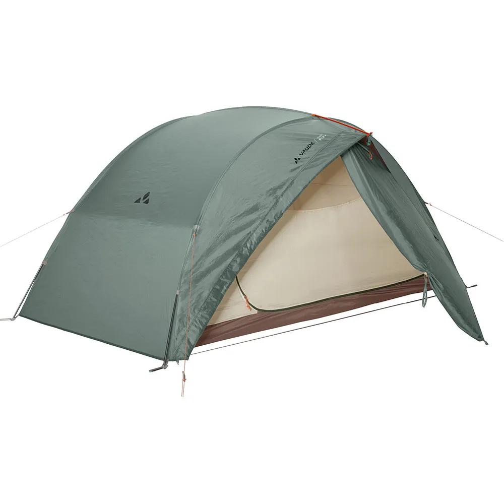 Vaude Allround Space 2p Tält, Agave, 2 Platser