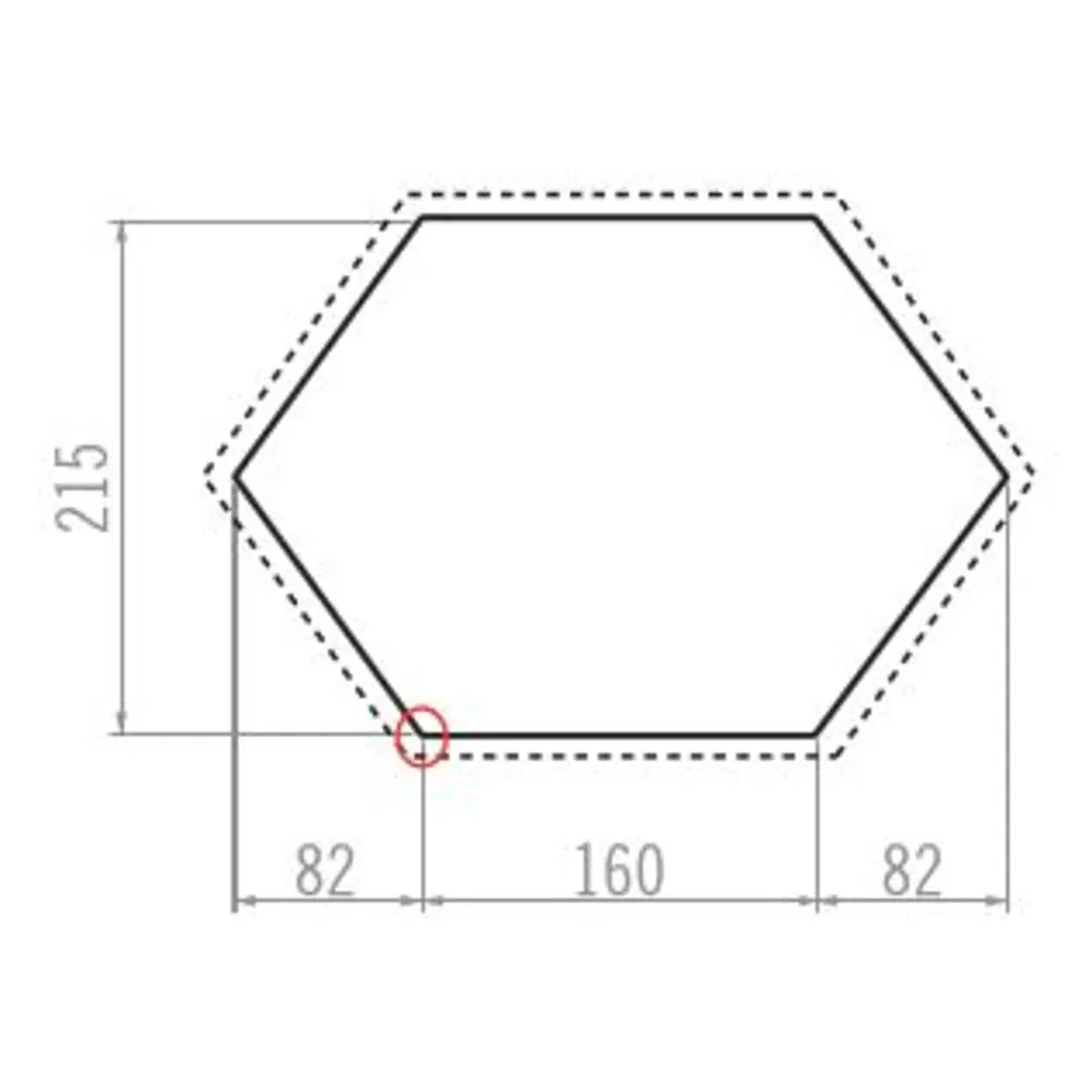 Vaude Allround Space 3p Skyddsunderlag, Bark, One Size