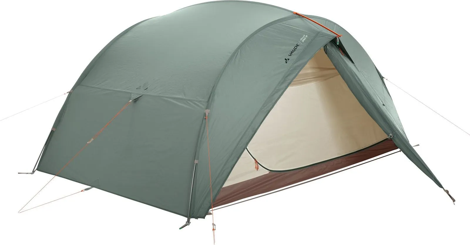 Vaude Allround Space Tent, Agave, One Size