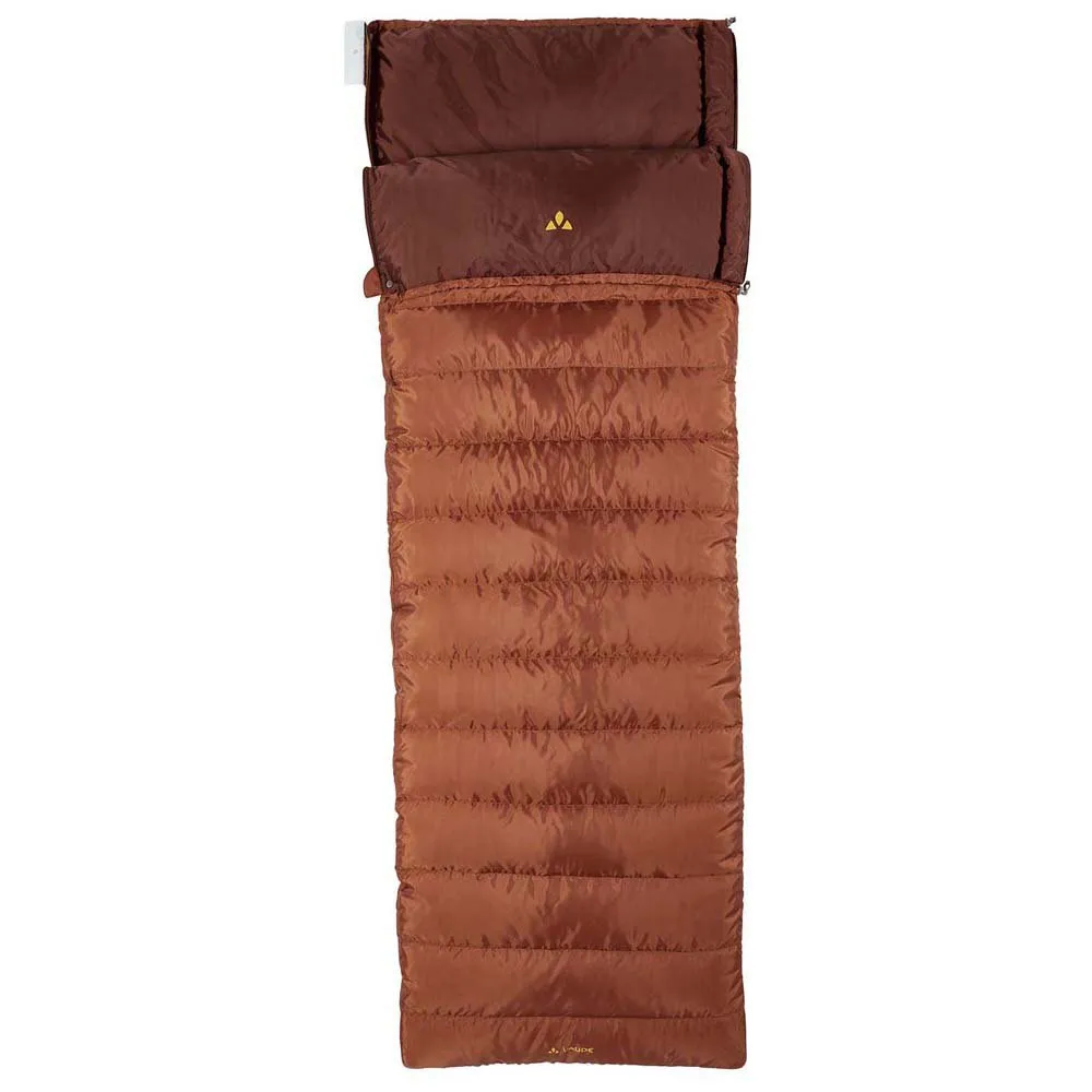 Vaude Alpsee 700 Dwn Sovsäck, Terra, Left Zipper