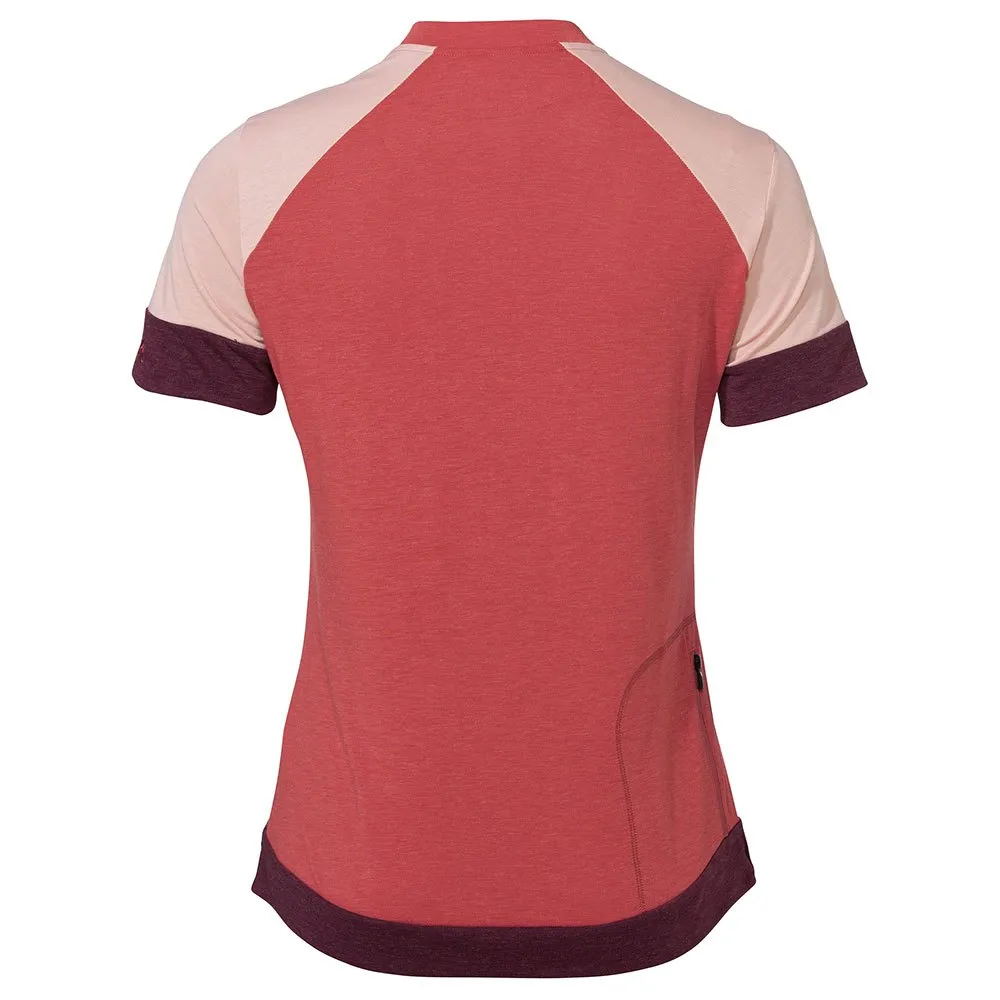 Vaude Altissimo Q-zip Korta ärmar Cykeltröja